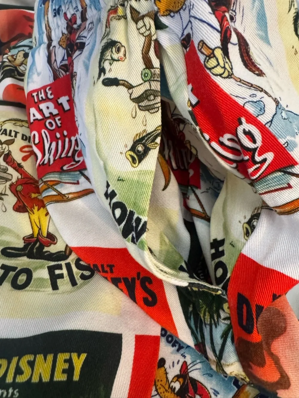 Goofy 90th Anniversary Collection First lounge pants sz L Disney - Picture 6 of 6